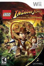 LEGO Indiana Jones: The Original Adventures Front Cover