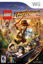 LEGO Indiana Jones 2: The Adventure Continues Front Cover