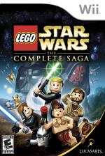 LEGO Star Wars: The Complete Saga Front Cover