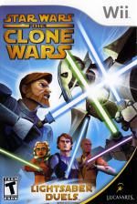 Star Wars: The Clone Wars: Lightsaber Duels Front Cover