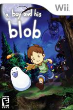 A Boy And His Blob Front Cover