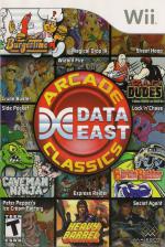 Data East Arcade Classics Front Cover