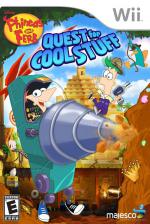 Phineas And Ferb: Quest For Cool Stuff Front Cover