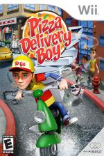 Pizza Delivery Boy Front Cover