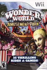 Wonder World Amusement Park Front Cover