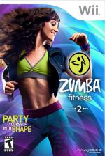 Zumba Fitness 2 Front Cover