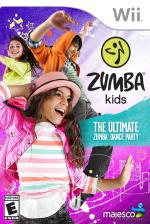 Zumba Kids Front Cover