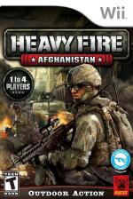 Heavy Fire: Afghanistan Front Cover