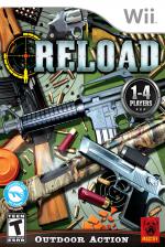 Reload: Target Down Front Cover