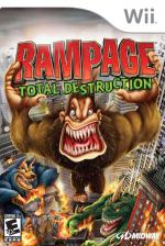 Rampage: Total Destruction Front Cover