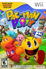 Pac-Man Party Front Cover