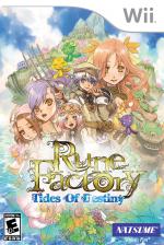 Rune Factory: Tides of Destiny Front Cover