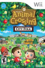 Animal Crossing: City Folk Front Cover