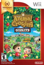 Animal Crossing: City Folk Front Cover