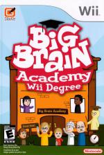 Big Brain Academy: Wii Degree Front Cover