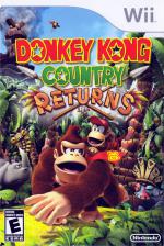 Donkey Kong Country Returns Front Cover