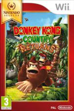 Donkey Kong Country Returns Front Cover