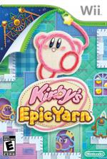 Kirby's Epic Yarn Front Cover