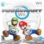 Mario Kart Wii Front Cover