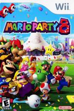 Mario Party 8 Front Cover