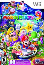 Mario Party 9 Front Cover