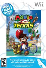 Mario Power Tennis Front Cover