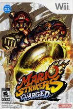 Mario Strikers Charged Front Cover