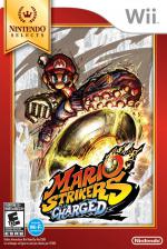 Mario Strikers Charged Front Cover