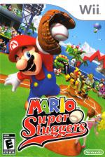 Mario Super Sluggers Front Cover