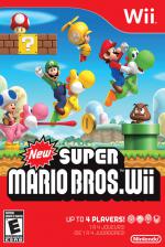 New Super Mario Bros. Wii Front Cover