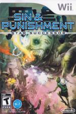 Sin & Punishment: Star Successor Front Cover