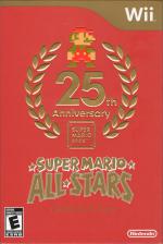 Super Mario All-Stars: 25th Anniversary Edition Front Cover