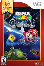 Super Mario Galaxy Front Cover