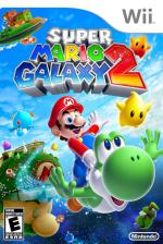 Super Mario Galaxy 2 Front Cover