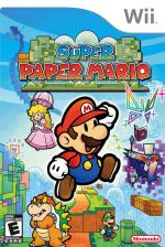 Super Paper Mario Front Cover