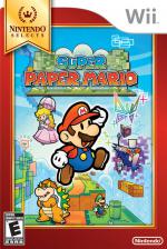 Super Paper Mario Front Cover