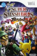 Super Smash Bros. Brawl Front Cover