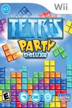 Tetris Party Deluxe Front Cover