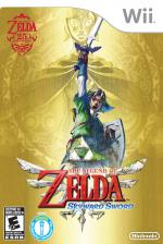 The Legend Of Zelda: Skyward Sword Front Cover