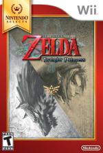 The Legend Of Zelda: Twilight Princess Front Cover