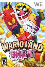 Wario Land: Shake It! Front Cover