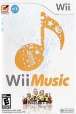 Wii Music Front Cover