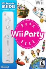 Wii Party Front Cover