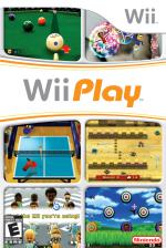 Wii Play Front Cover