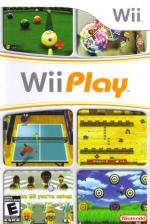 Wii Play Front Cover