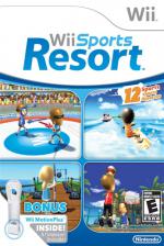 Wii Sports Resort Front Cover