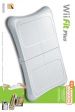 Wii Fit Plus Front Cover