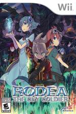 Rodea The Sky Soldier Front Cover