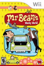 Mr. Bean's Wacky World of Wii Front Cover