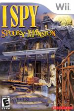 I Spy: Spooky Mansion Front Cover
